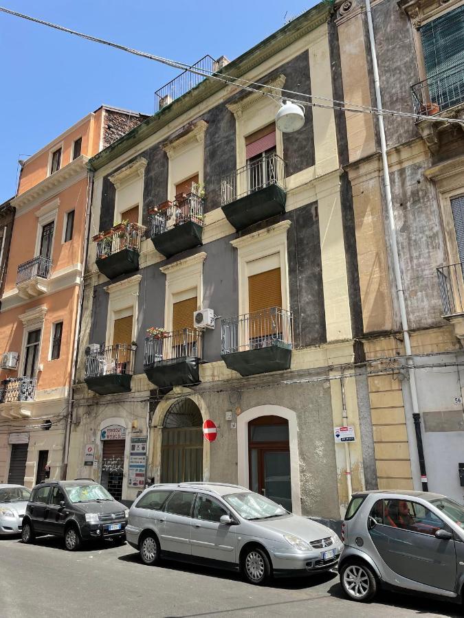 Catania Center Modern Apartment Buitenkant foto
